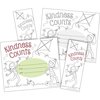 Barker Creek Color Me! Kindness Counts Awards & Bookmarks Set, 60/Set 4151